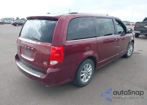 2019 Dodge Grand Caravan Sxt z USA, uszkodzony, nr VIN 2C4RDGCG8KR656162